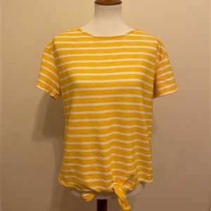 Old Navy Knot Hem Shirt